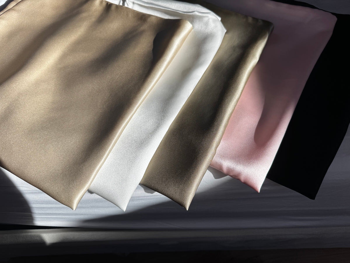 Taie d'oreiller 65x65CM - 100% Soie