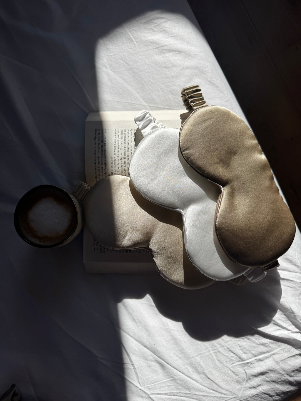 Masque de nuit - 100% soie