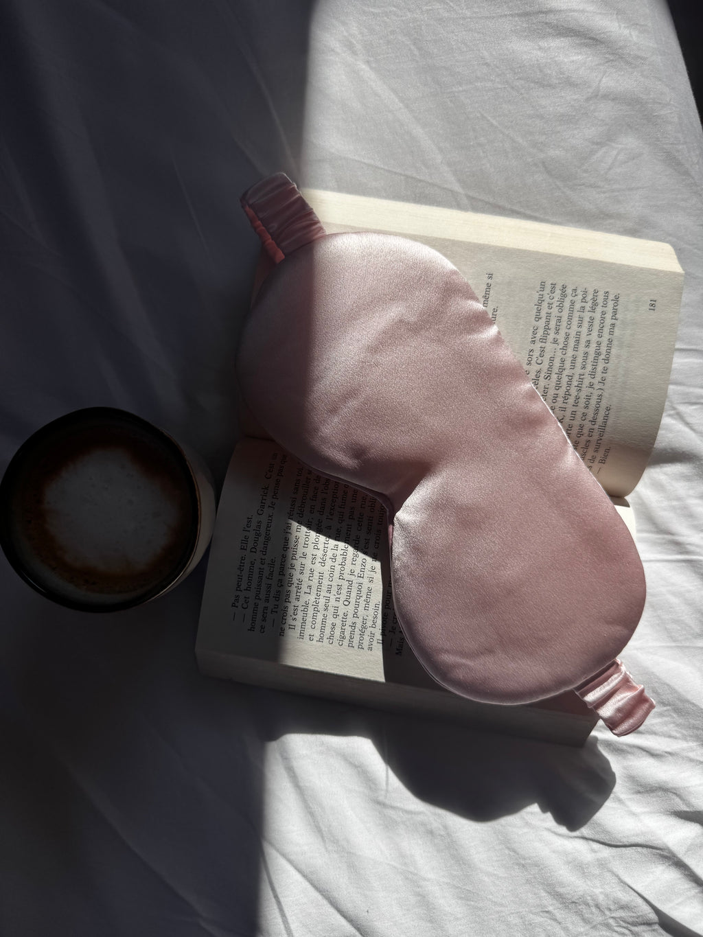 Masque de nuit - 100% soie