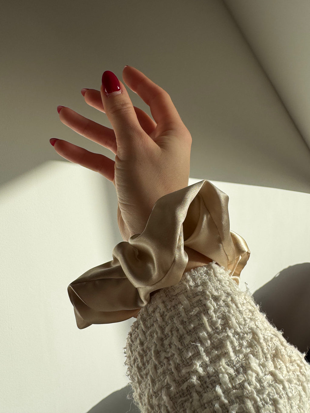 Chouchou Le Maxi 100% pure soie 22 Mommes