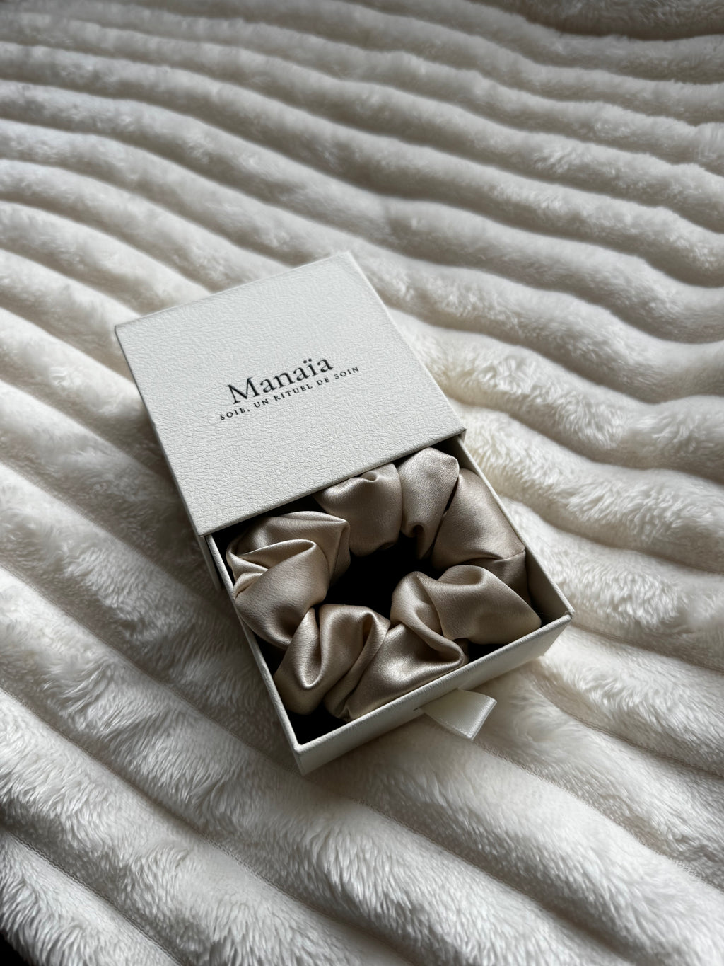 Chouchou Le Maxi 100% pure soie 22 Mommes