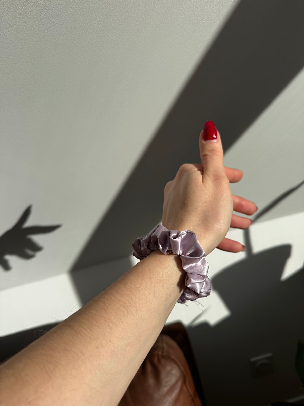 Chouchou Le petit 100% pure soie 22 Mommes