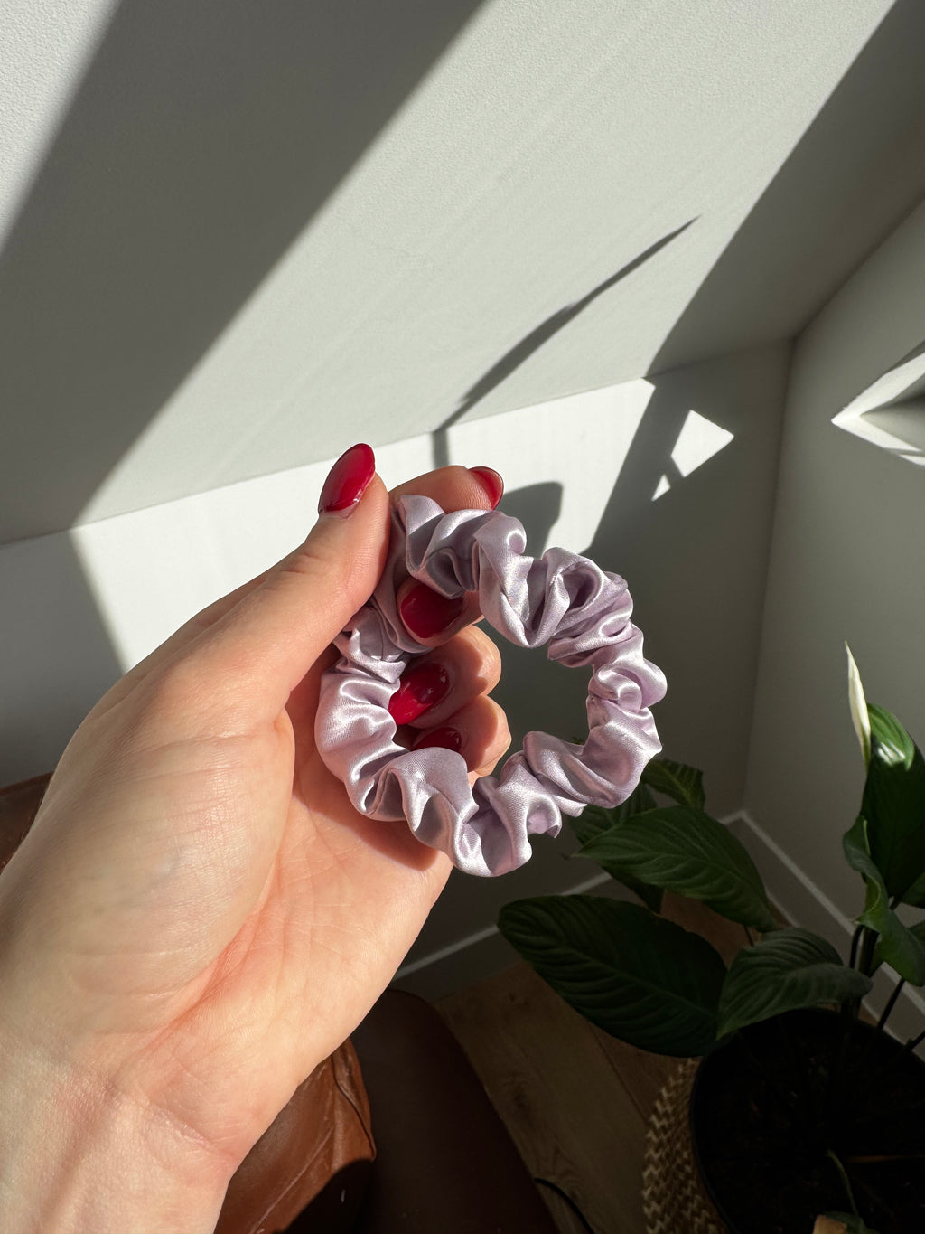 Chouchou Le petit 100% pure soie 22 Mommes