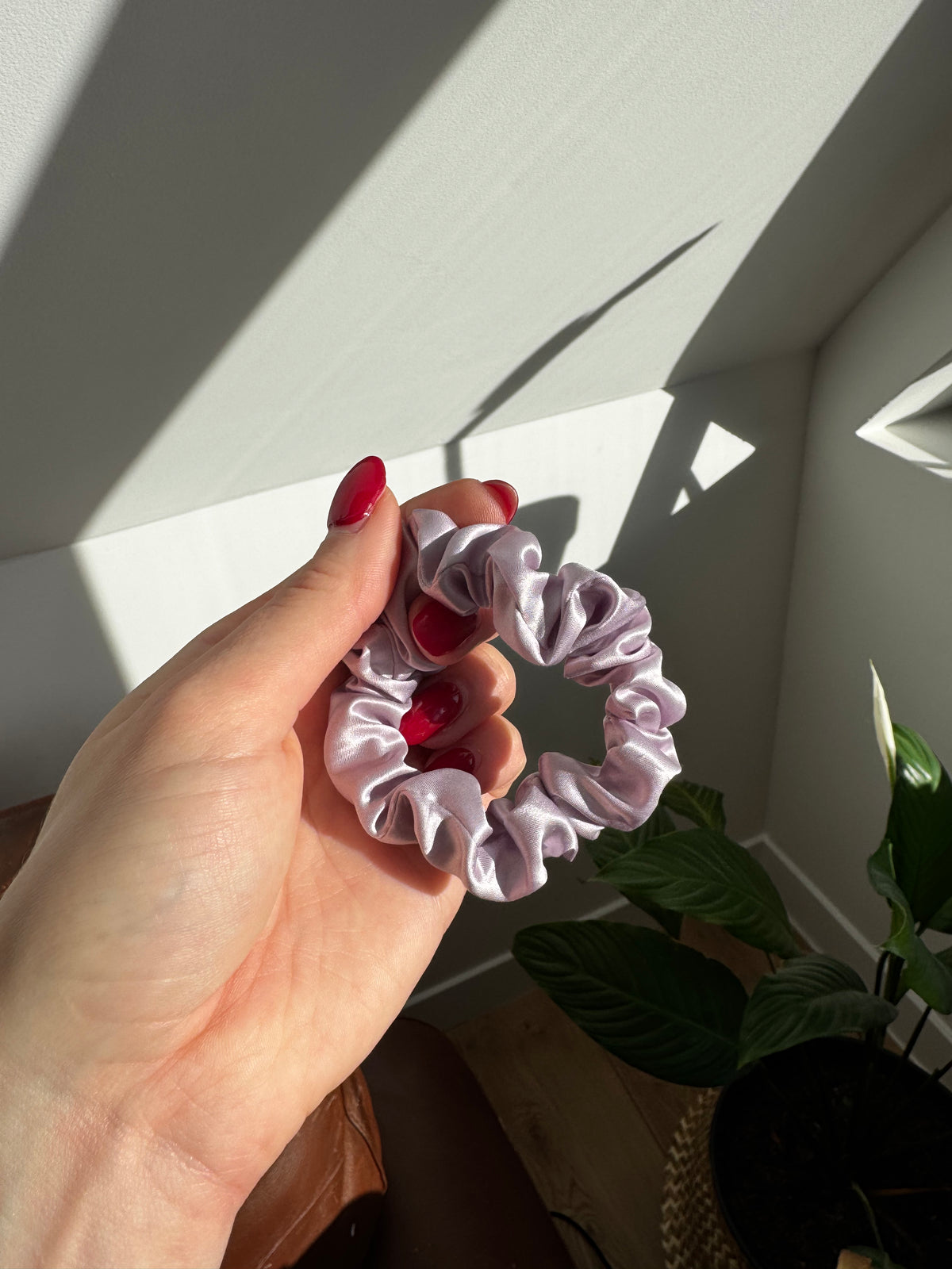 Chouchou Le petit 100% pure soie 22 Mommes