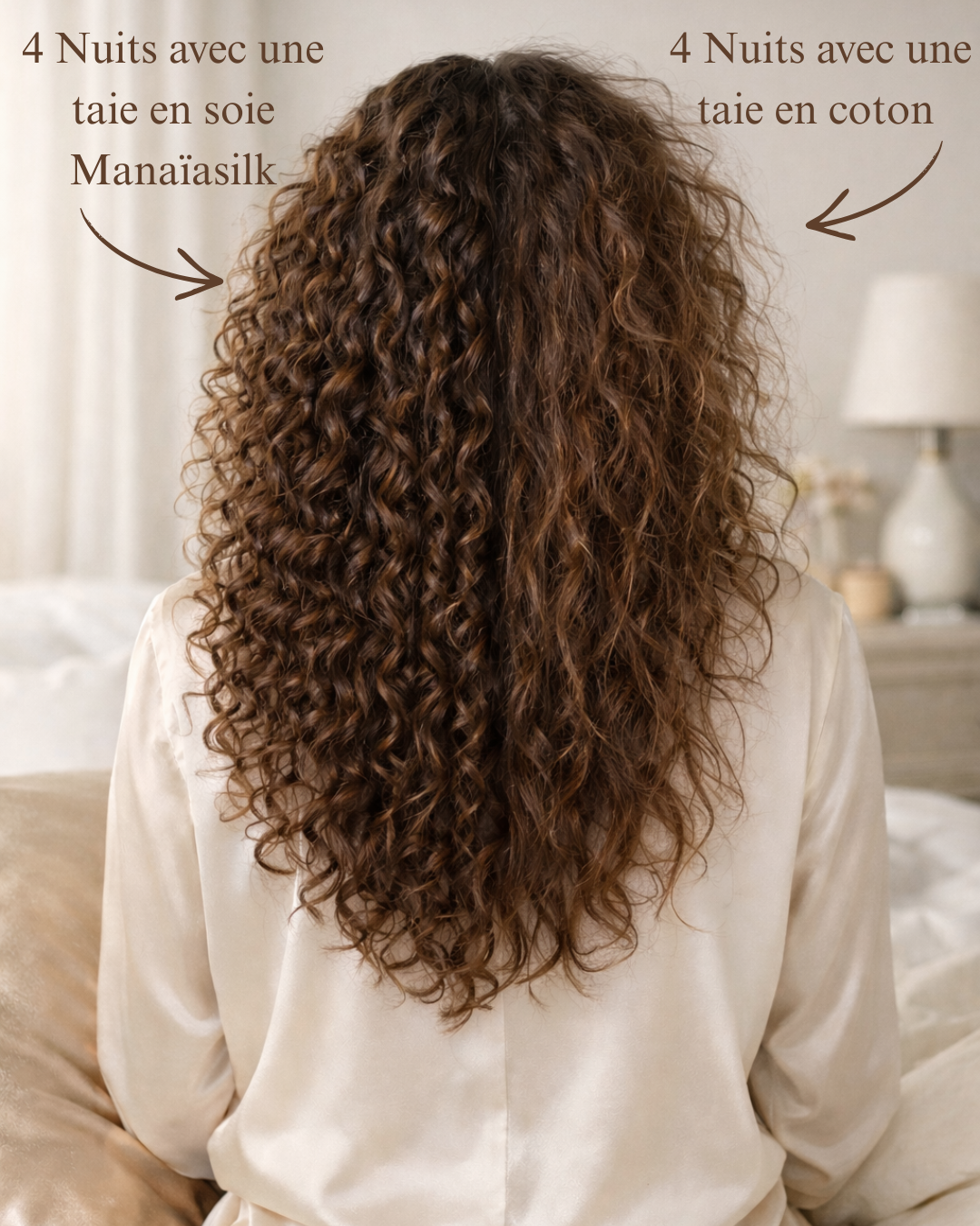 Taie d'oreiller 65x65CM - 100% Soie